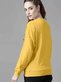 ONE X Women's Soft Winter Wear Printed Sweatshirt-thumb1