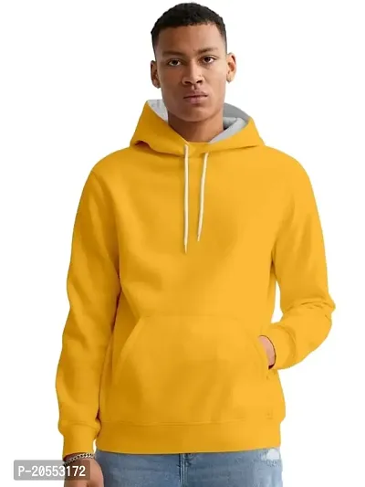 ONE X Soft Winter Wear Hooded Sweatshirt for Men's