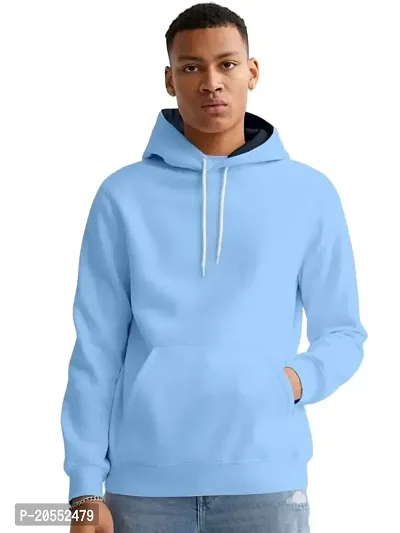 ONE X Soft Winter Wear Hooded Sweatshirt for Men's-thumb0