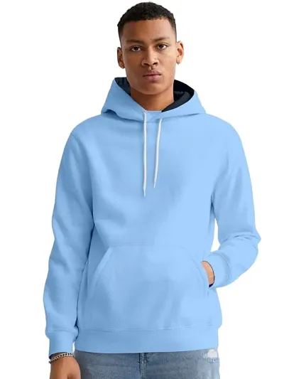 ONE X Soft Winter Wear Hooded Sweatshirt for Men's