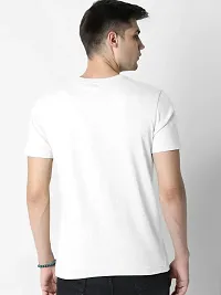 FIONAA TRENDZ Soft Comfortable Round Neck Regular Fit Half Sleeve Plain T-Shirt for Men-thumb2