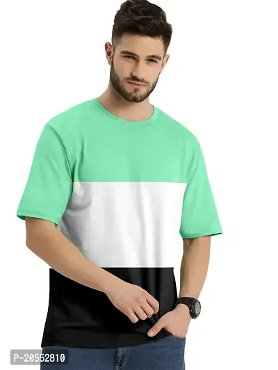 FIONAA TRENDZ Regular Fit Half Sleeve Cotton Blend Men's T-Shirt