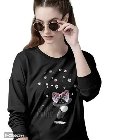 ONE X Women Fleece Hooded Neck Sweatshirt