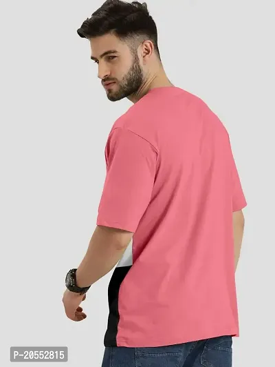 FIONAA TRENDZ Regular Fit Half Sleeve Cotton Blend Men's T-Shirt-thumb2