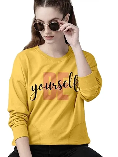 ONE X Soft Winter Wear Sweatshirt for Women