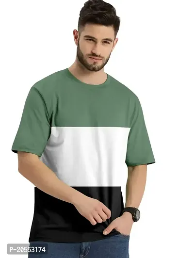 FIONAA TRENDZ Regular Fit Half Sleeve Cotton Blend Men's T-Shirt