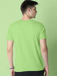 FIONAA TRENDZ Soft Comfortable Round Neck Regular Fit Half Sleeve Plain T-Shirt for Men-thumb2