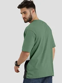 FIONAA TRENDZ Regular Fit Half Sleeve Cotton Blend Men's T-Shirt-thumb1