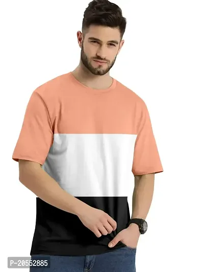 FIONAA TRENDZ Regular Fit Half Sleeve Cotton Blend Men's T-Shirt