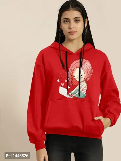 Trendy Printed Sweatshirt for Women