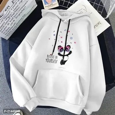 Trendy Printed Sweatshirt for Women