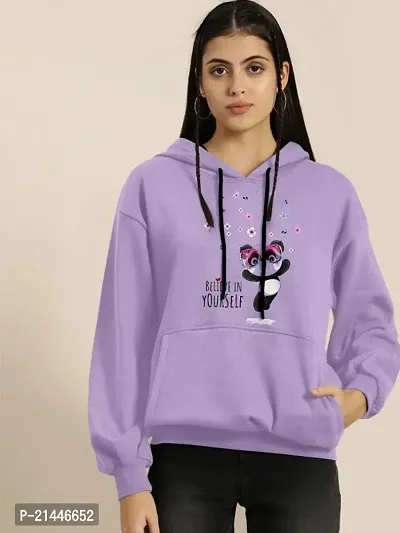 Trendy Printed Sweatshirt for Women