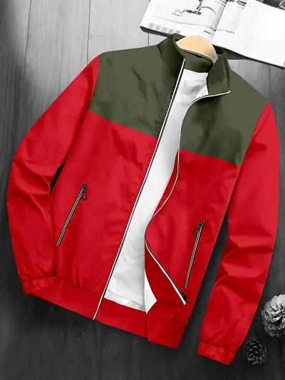 Stylish Colour blocked Jacket for Women