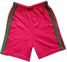 Stylish Fancy Multicoloured Cotton Blend Printed Regular Shorts For Kids Boys And Girls Pack Of 6-thumb4