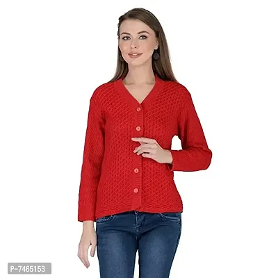 WOMENS WINTER ATTRACTIVE COTTON WOOL SWEATER