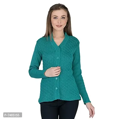 WOMENS WINTER ATTRACTIVE COTTON WOOL SWEATER