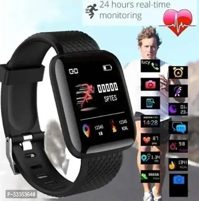 ID116 Intelligence Bluetooth Health Wrist Smart Band Watch-thumb0