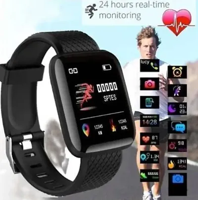 Bluetooth Smart Fitness Band Watch with Heart Rate Activity Tracker