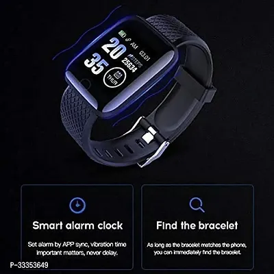 ID116 Intelligence Bluetooth Health Wrist Smart Band Watch-thumb0