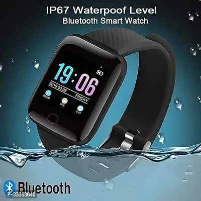 ID116 Intelligence Bluetooth Health Wrist Smart Band Watch-thumb0