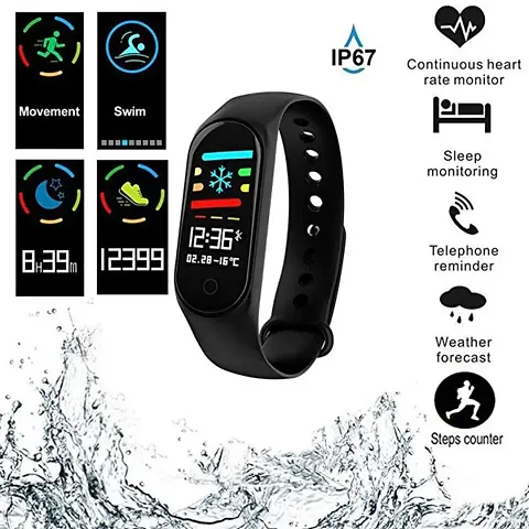 M4 Health Band Bluetooth Health Wrist Smart Band Monitor