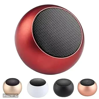 Classy Wireless Bluetooth Speaker Pack of 1- Assorted-thumb0