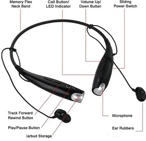 Metstyle Truly Wireless Bluetooth In Ear Neckband