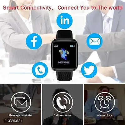 ID116 Intelligence Bluetooth Health Wrist Smart Band Watch-thumb0