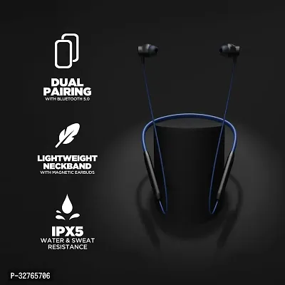 R205v2 Bluetooth Wireless in Ear Earphones with Mic, Bombastic Bass