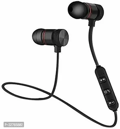 Sport magnet Bluetooth Wireless in Ear Earphones with Mic, Bombastic Bass-thumb0