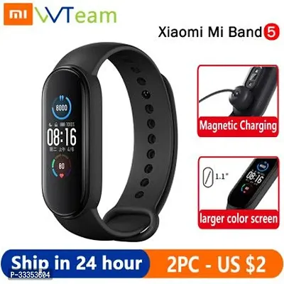 M4 Band Intelligence Bluetooth Health Wrist Smart Band Watch-thumb0