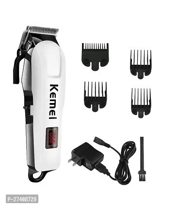 809A White  Black Rechargeable Professional Electric Hair Clipper and Hair Trimmer, 120-Minute Run Time for The Razor-thumb2