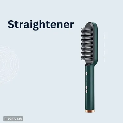 Hair Straightener Comb for Unisex