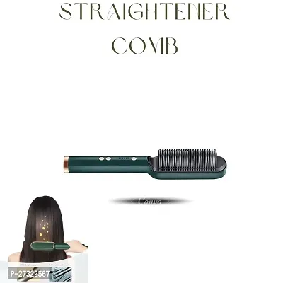 Hair Straightener Ceramic Heater Hair Brush, Effort less, Styling and Silky Smooth Hair accessories best Tool