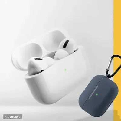 AirPods Pro with Charging Case Bluetooth Headset (White, True Wireless) Earbuds.-thumb0