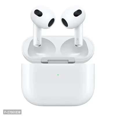 AirPods Pro with Charging Case Bluetooth Headset (White, True Wireless) Earbuds.-thumb2