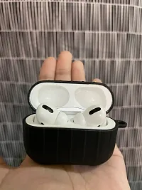 AirPods Pro with Charging Case Bluetooth Headset (White, True Wireless) Earbuds.-thumb2