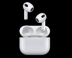 AirPods Pro with Charging Case Bluetooth Headset (White, True Wireless) Earbuds.-thumb3