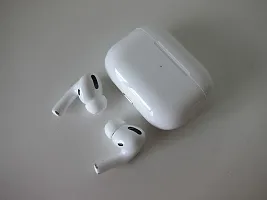 AirPods Pro with Charging Case Bluetooth Headset (White, True Wireless) Earbuds.-thumb4