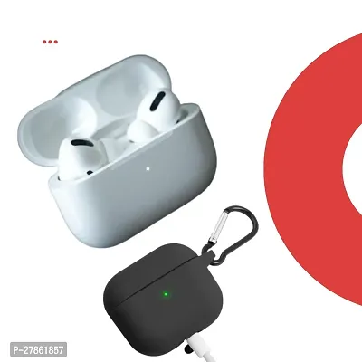 AirPods Pro with Charging Case Bluetooth Headset (White, True Wireless) Earbuds.