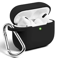 AirPods Pro with Charging Case Bluetooth Headset (White, True Wireless) Earbuds.-thumb3