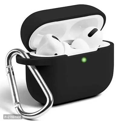 AirPods Pro with Charging Case Bluetooth Headset (White, True Wireless) Earbuds.-thumb4