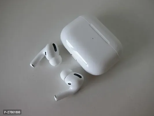 AirPods Pro with Charging Case Bluetooth Headset (White, True Wireless) Earbuds.-thumb3