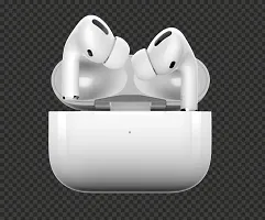 AirPods Pro with Charging Case Bluetooth Headset (White, True Wireless) Earbuds.-thumb2