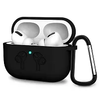 AirPods Pro with Charging Case Bluetooth Headset (White, True Wireless) Earbuds.-thumb1