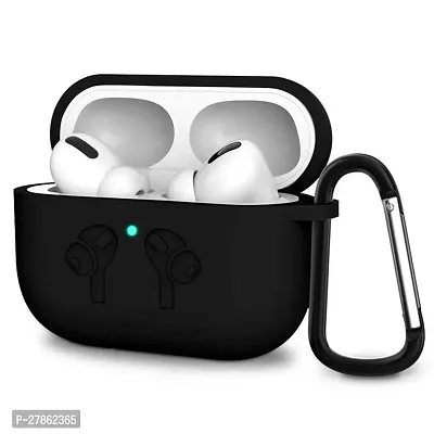 AirPods Pro with Charging Case Bluetooth Headset (White, True Wireless) Earbuds.-thumb2