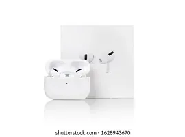 AirPods Pro with Charging Case Bluetooth Headset White True Wireless Earbuds-thumb1