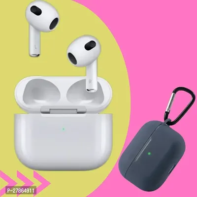 AirPods Pro with Charging Case Bluetooth Headset White True Wireless Earbuds-thumb0
