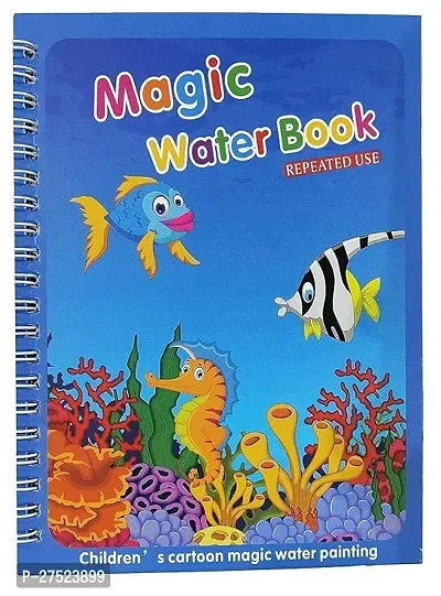 Practice Copy Book Writing Book With Water Magic Book PACK OF 1