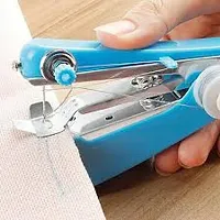 Portable Mini Manual Stapler Style Hand Sewing Machine-thumb1